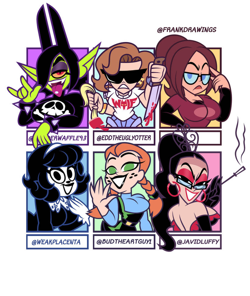 Object Challengers Deviantart OCs Challenger Complete by Frederick-Art on DeviantArt