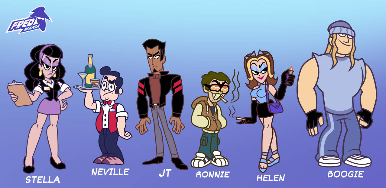 Fredmania #39 s Secondary Characters by Frederick Art on DeviantArt Fredmania #39 s Secondary Characters by Frederick Art on DeviantArt