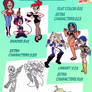 Commission Open