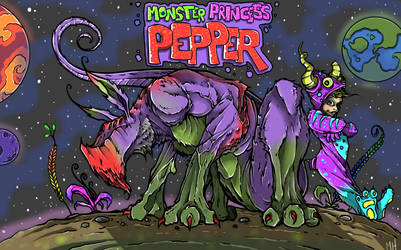 Monster Princess Pepper done