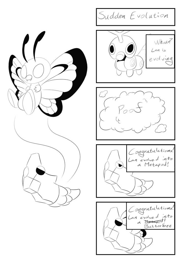 PTS - Sudden Evolution by Sintenda on DeviantArt