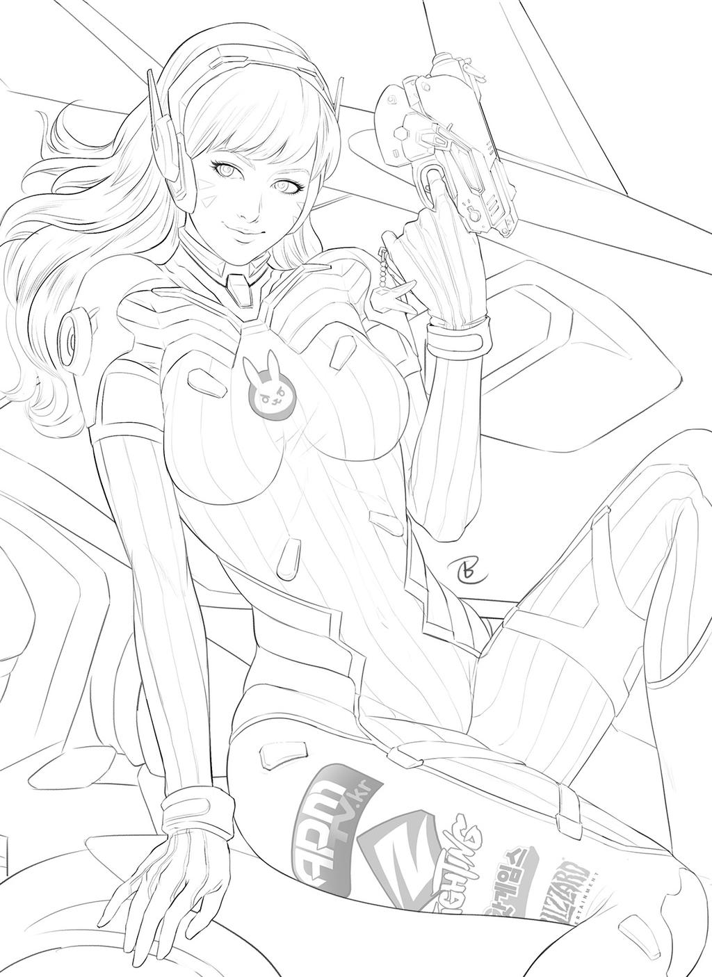 D.VA outline