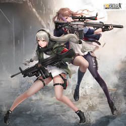 Girls Frontline