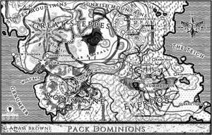 Imperium Lupi Map - Pack Dominions