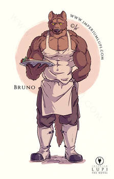 Imperium Lupi - Bruno the Fry-cook (colour)