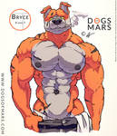 Dogs of Mars - Bryce 7 (colour) by Imperiumlupi