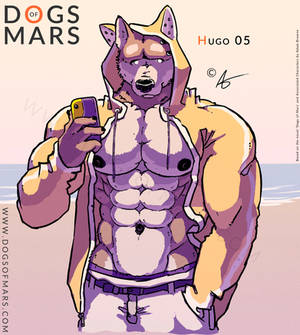 Dogs of Mars - Hugo Five