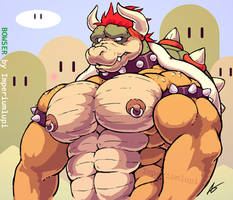 Fanart - Bowser (King Koopa)