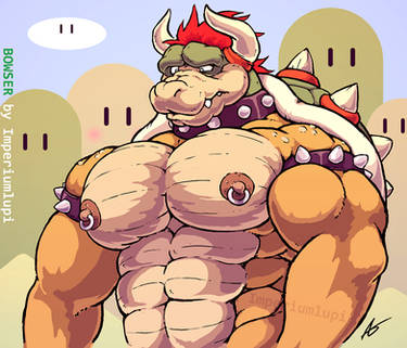 Fanart - Bowser (King Koopa)