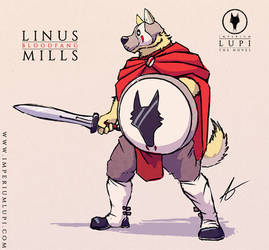 Imperium Lupi - Linus Mills (concept)