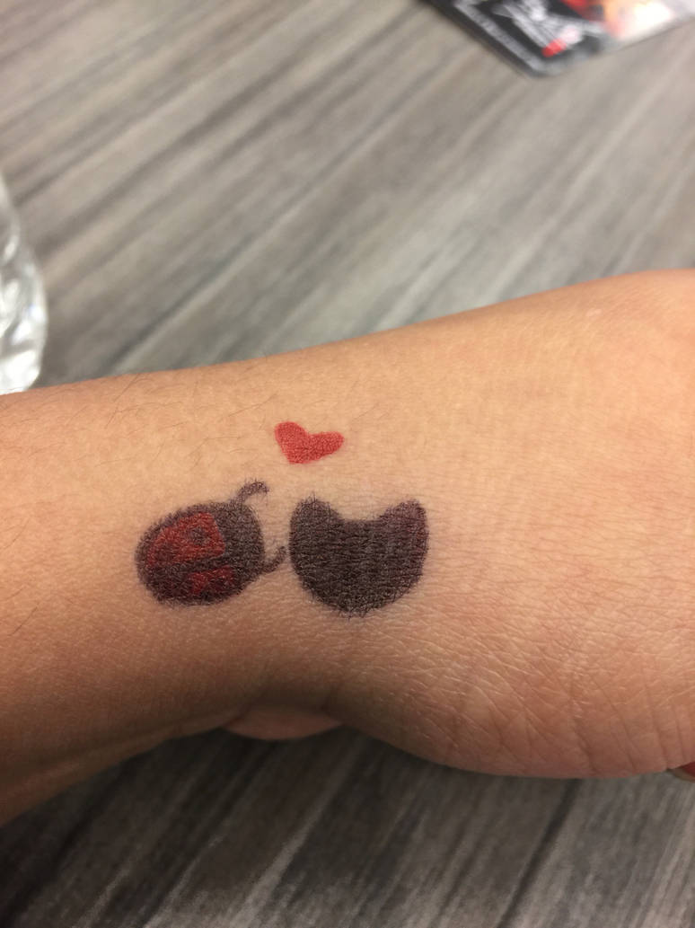 Ladybug And Cat Noir Tattoo By Swanevans15 On Deviantart Ladybug And Cat Noir Tattoo By Swanevans15 On Deviantart