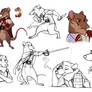 Character Sheet - Mercurio