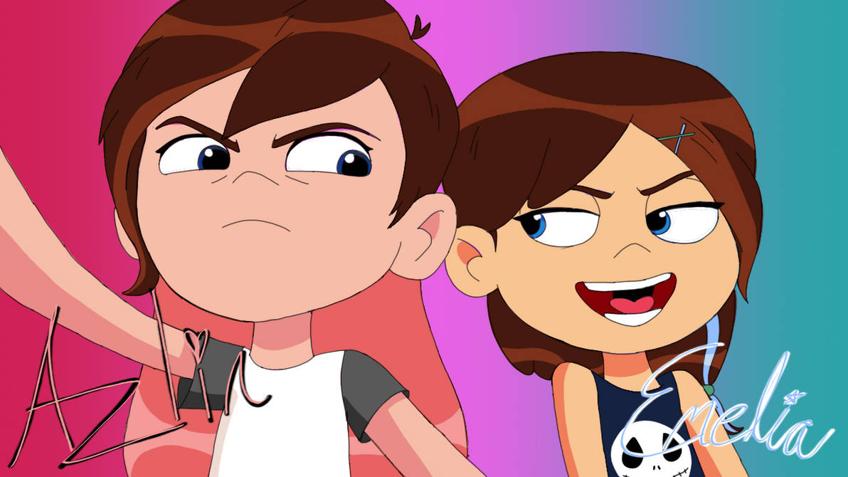 Azlin 10 - sisters of a kind by Cutee-Thing on DeviantArt