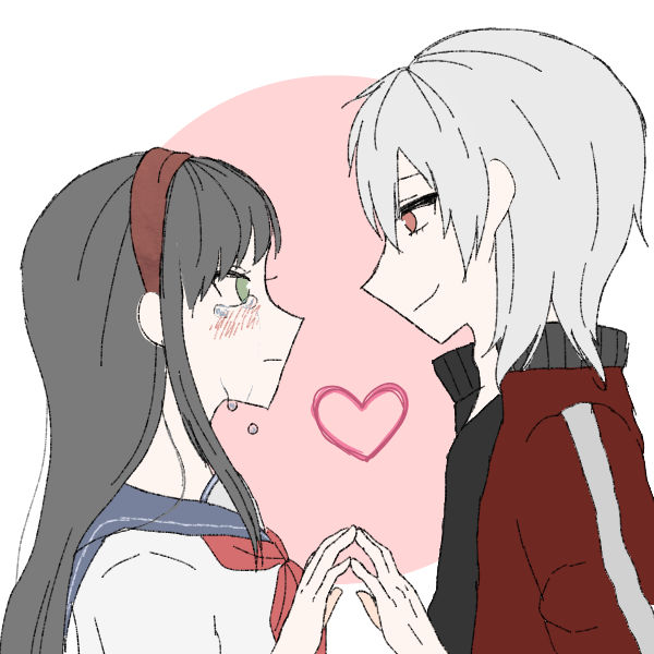 Picrew oc - Albedo and Cho by Cutee-Thing on DeviantArt