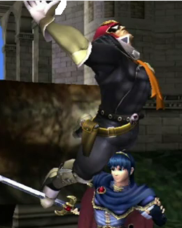 Captain Falcon Ballet...?