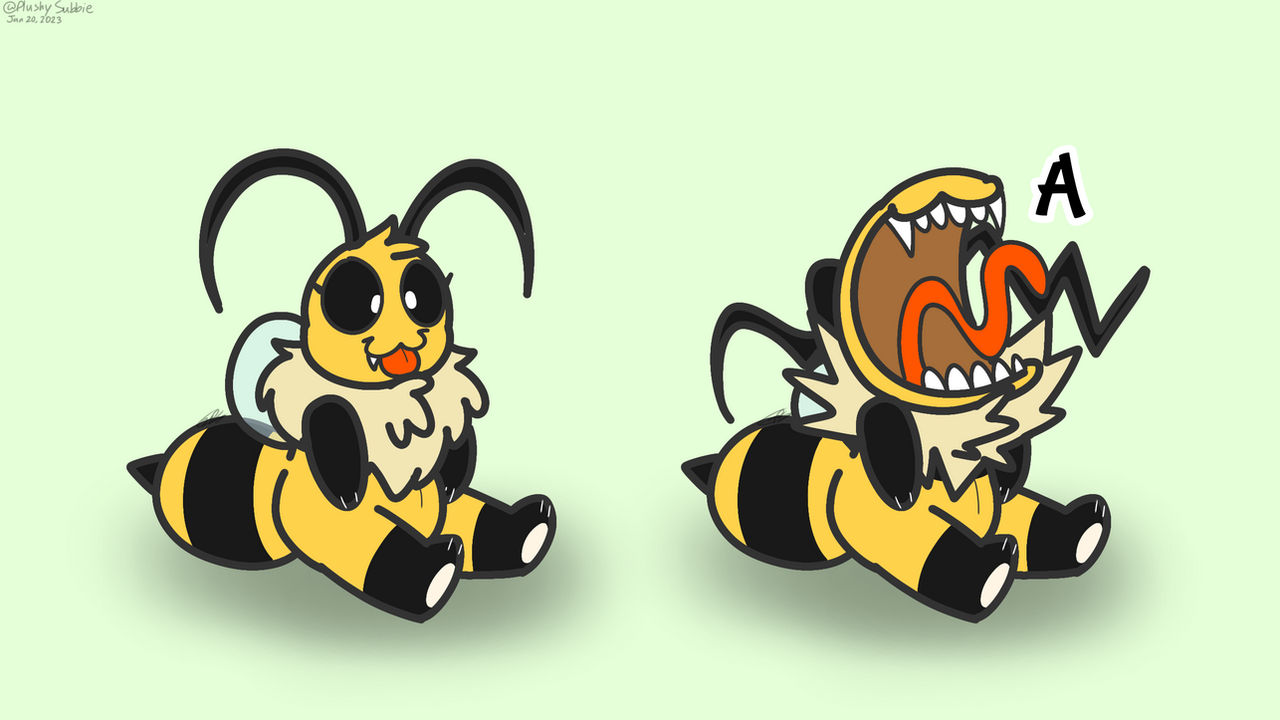 Vi Yelling Reference Vi screams by TehBlueSlowpoke on DeviantArt