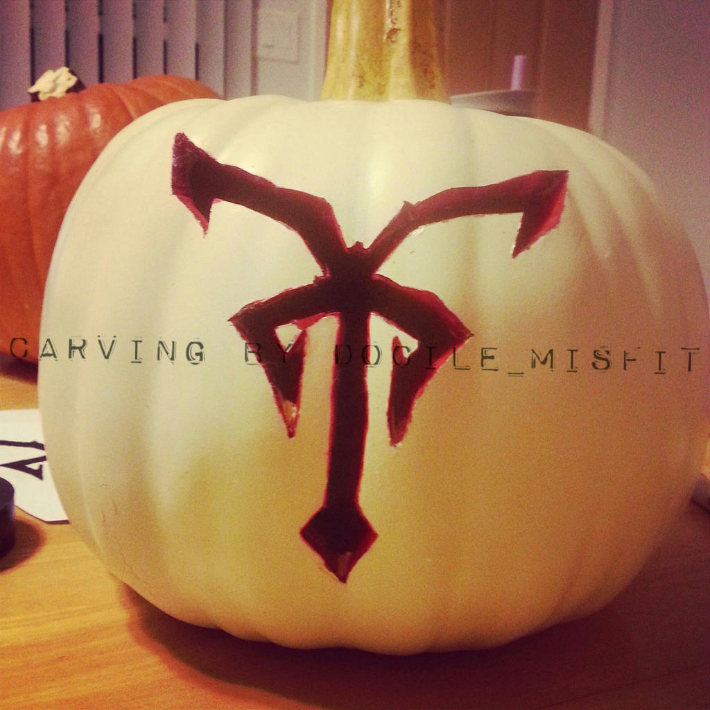 Pumpkin - resident evil