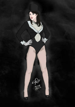 Sketch-02-(Zatanna)