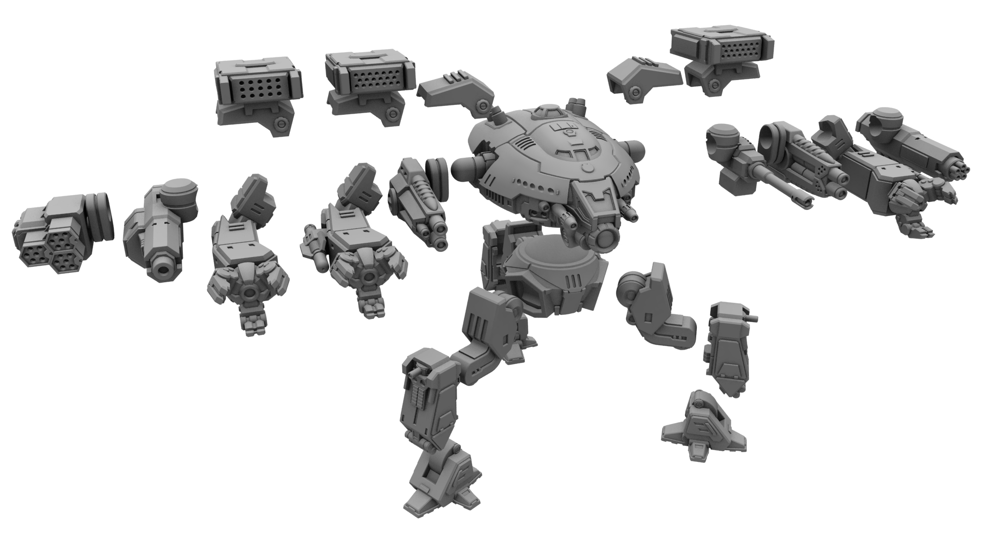 Battletech Parts Battletech Miniature: Ares All Parts by Sentinel373 on DeviantArt