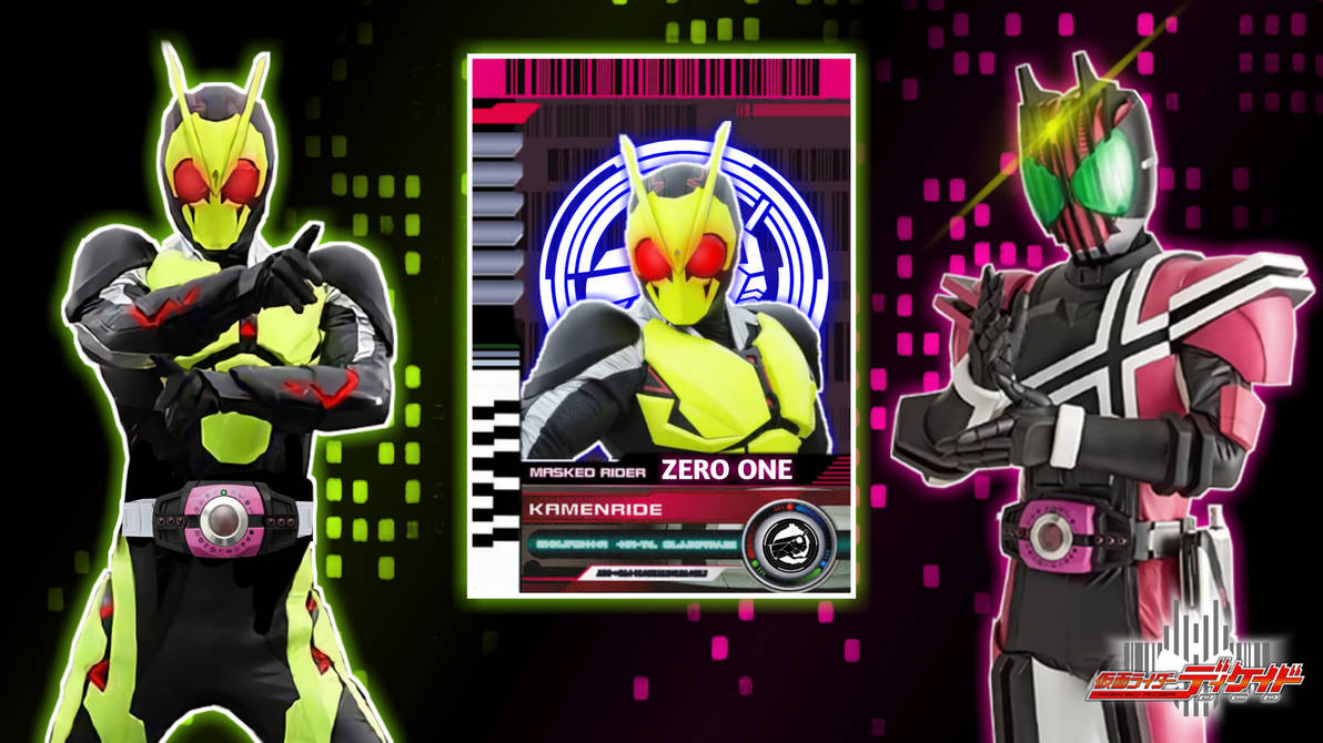 Kamen Rider Decade Zero One Form by SekaiRider on DeviantArt