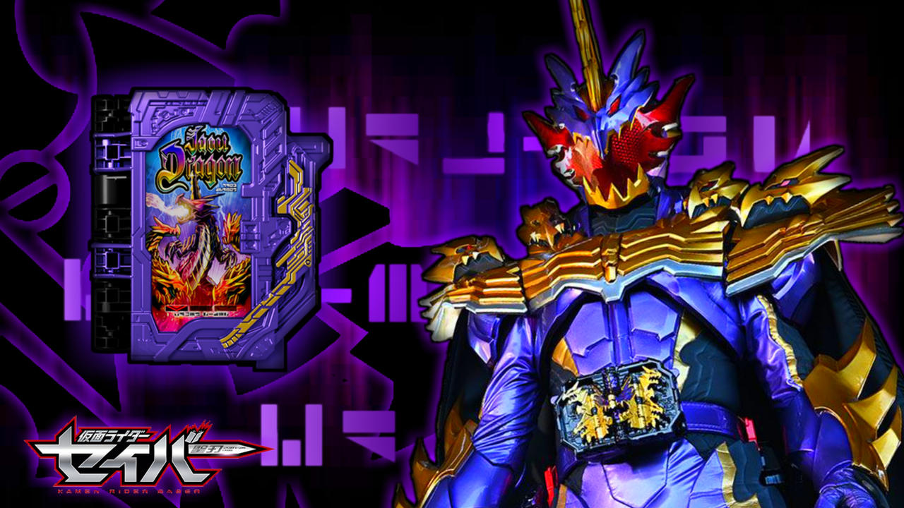 Kamen Rider Calibur Jaou Dragon by SekaiRider on DeviantArt