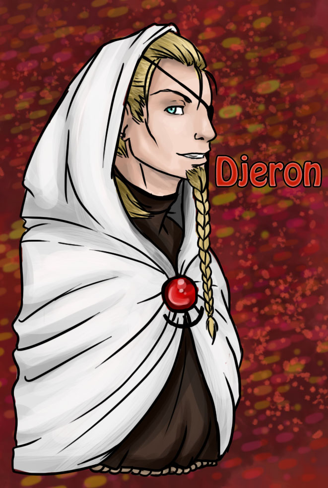 Djeron, the Master Mage