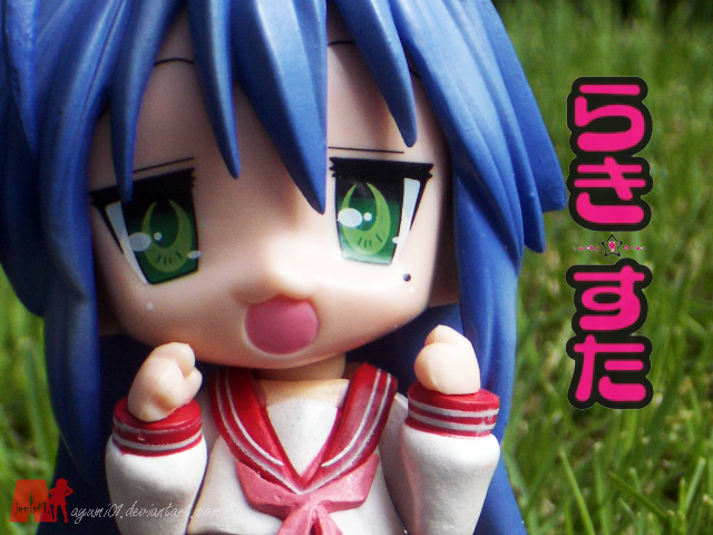 Nendoroid: Konata is Moe  XD