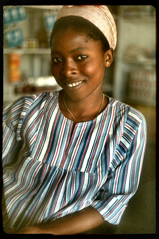 Mangaza in Bukavu, Congo 1981