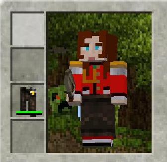 Arisugawa Juri... In Minecraft