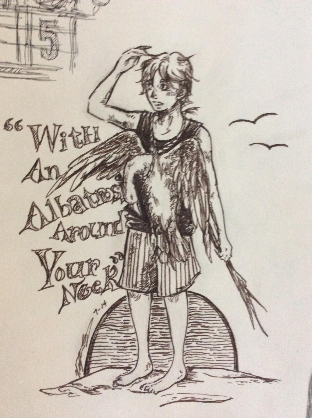 Albatross Around Your Neck By Mystoftime On Deviantart