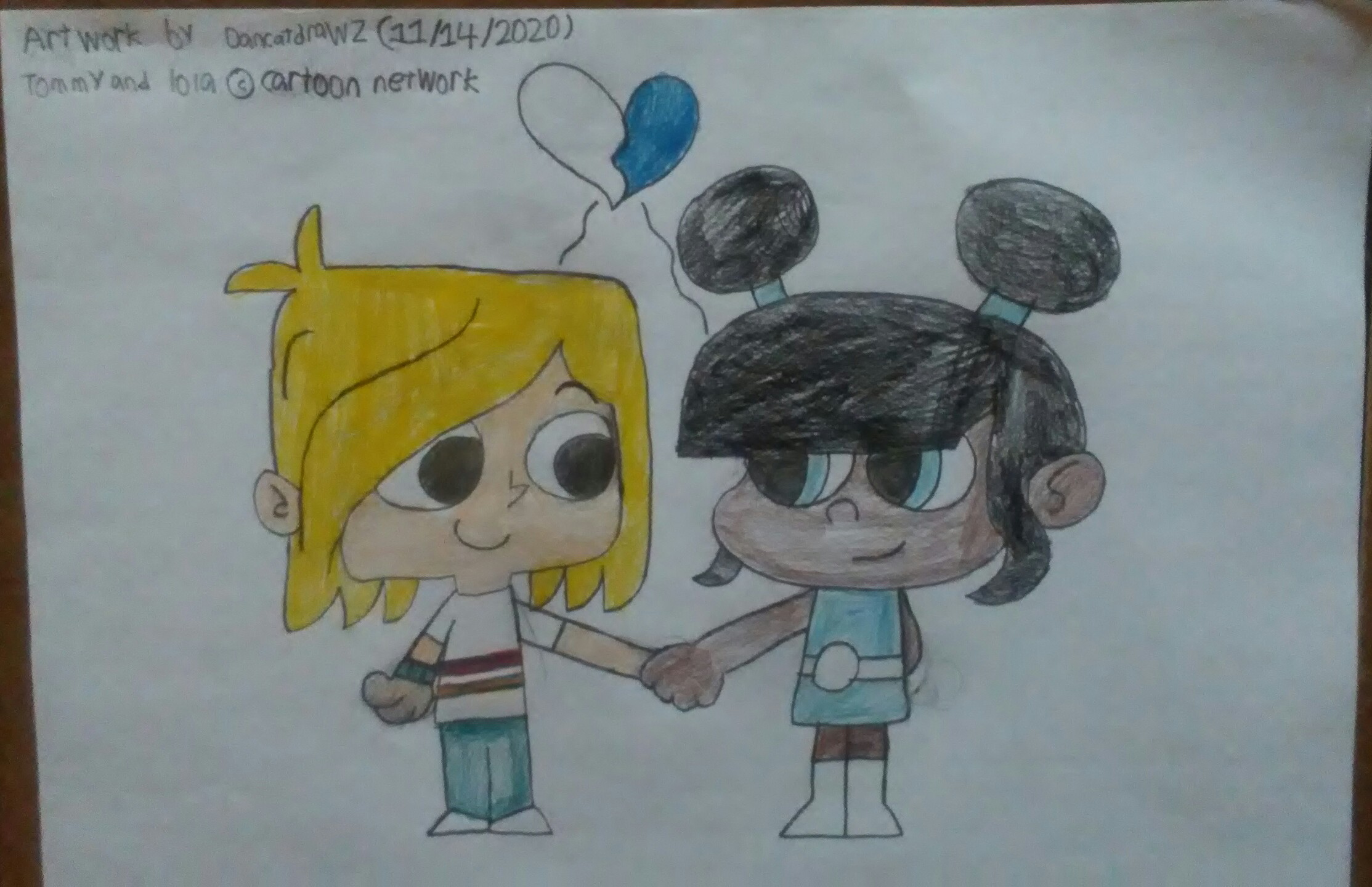 Robotboy:Tommy X Lola by DanCatDrawz on DeviantArt