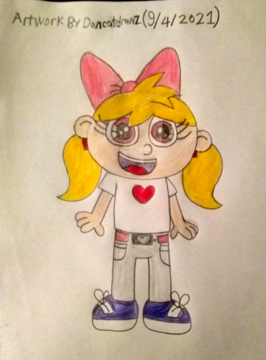 Michelle On Paper by DanCatDrawz on DeviantArt