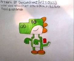 Yoshi In Wow Wow Wubbzy