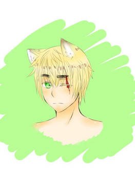 Werewolf england hetalia