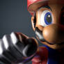 Super Smash bros. Mario trophy