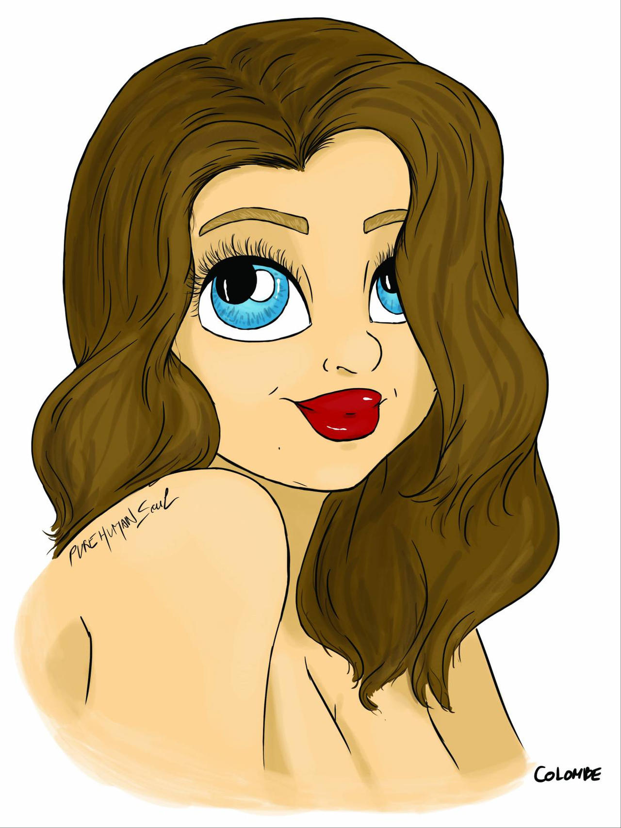 PureHumanSoul by CocoLac on DeviantArt