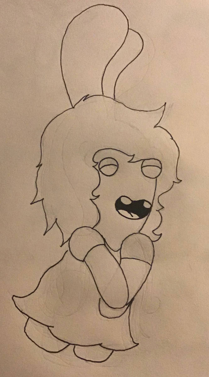 My style draw rabbids is very very changer by CreativeMe23 on DeviantArt