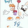 Happy Birthday Rabbids!