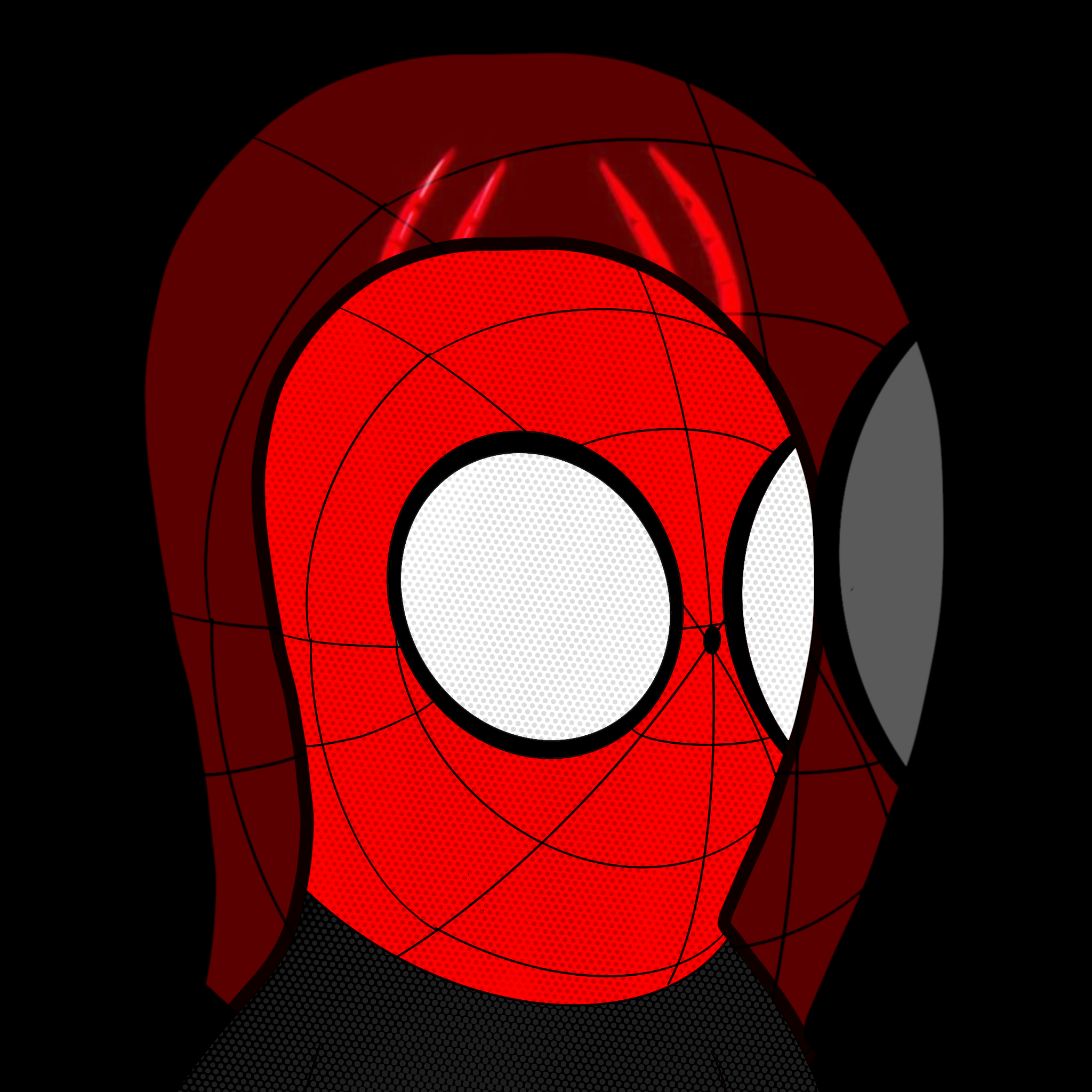 Spider Man version Rabbid by CreativeMe23 on DeviantArt