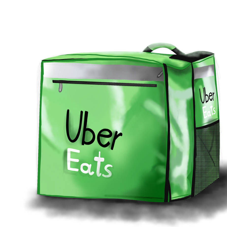 Uber Eats Bag by CreativeMe23 on DeviantArt
