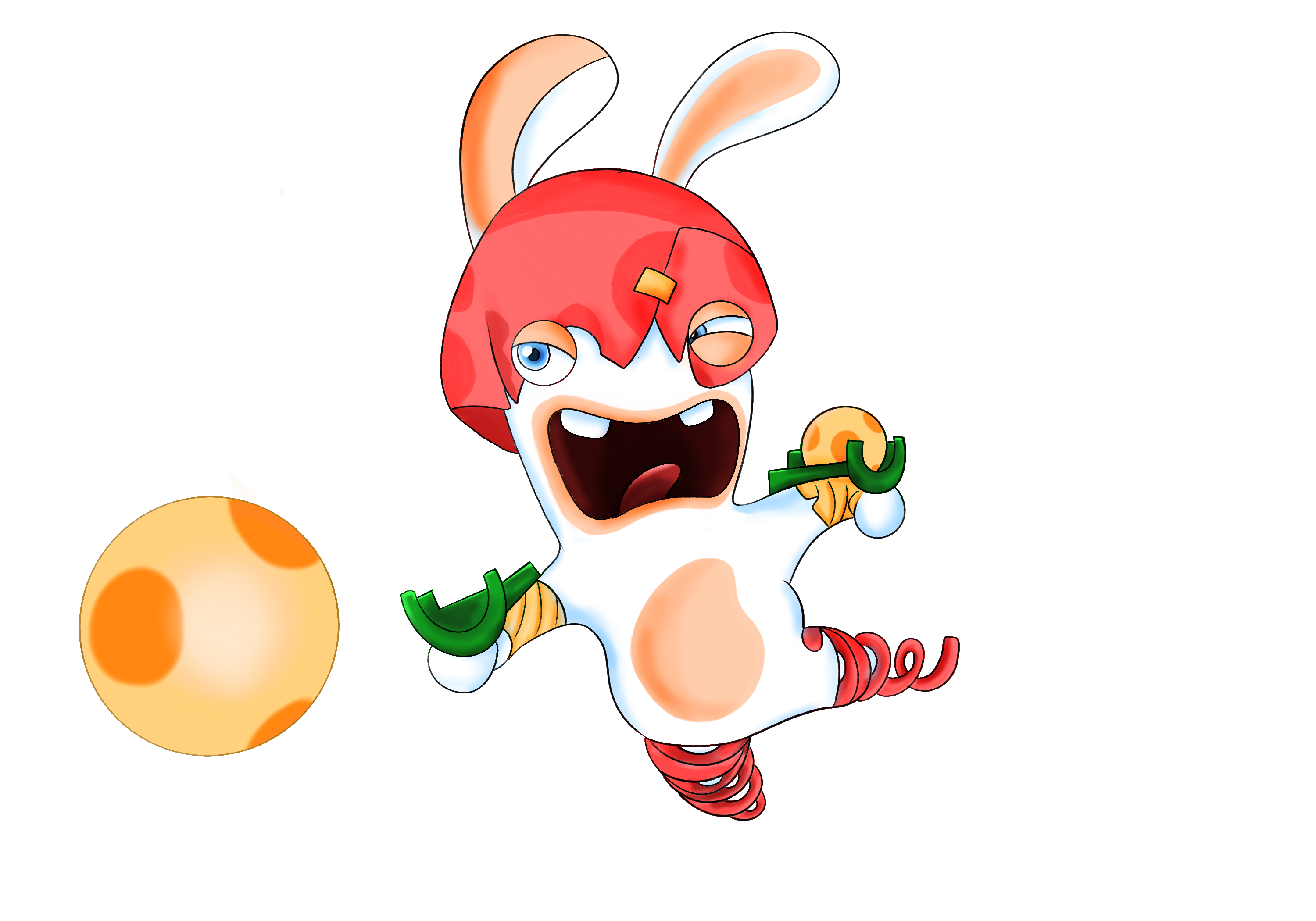 Rabbid Week 23 Day 1 Hoppers by CreativeMe23 on DeviantArt