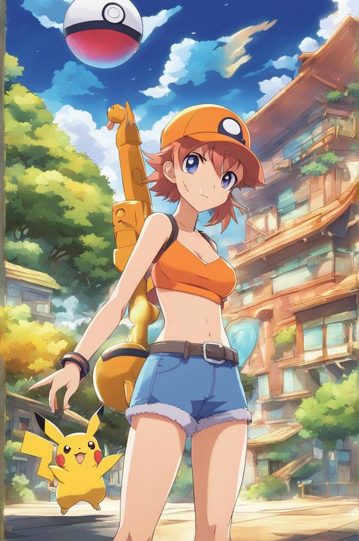 Misty 2 By ValhallaChosen On DeviantArt misty-2-by-valhallachosen-on-deviantart