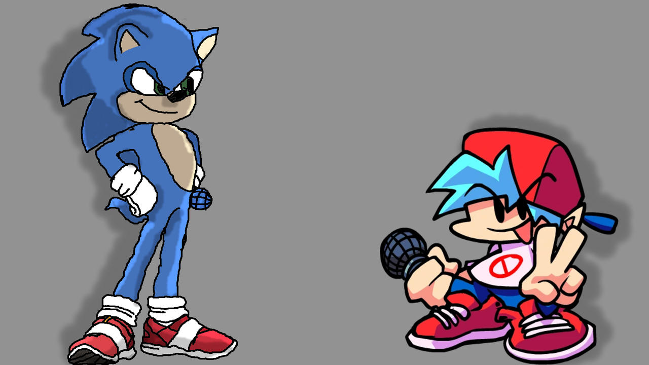 vs Movie sonic fnf concept by chasethefoxfirst on DeviantArt