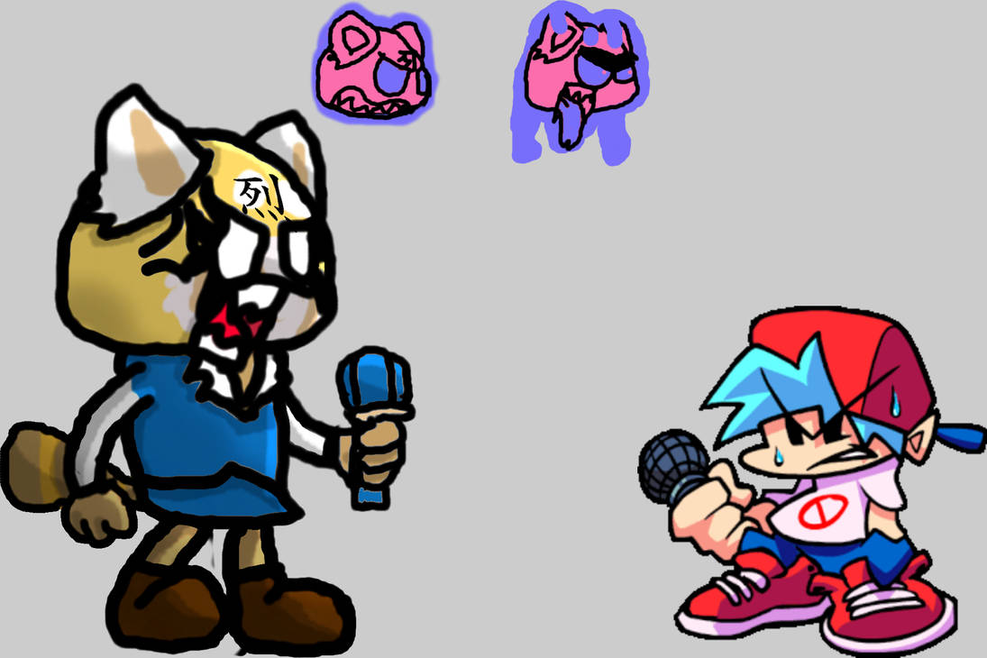 Fnf Resso Retsuko Fnf Concept by chasethefoxfirst on DeviantArt