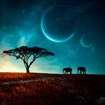 the journey by BaxiaArt
