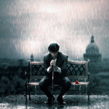 i miss you... by BaxiaArt