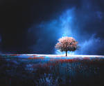 magic tree by BaxiaArt