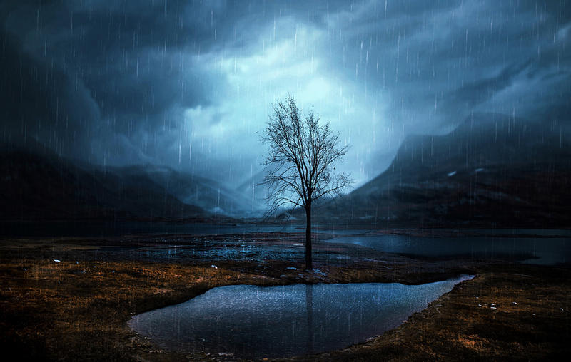 Moody Days by BaxiaArt