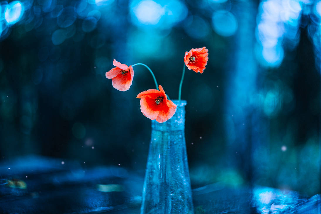 Blue Magic by BaxiaArt on DeviantArt