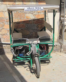 Solar cart